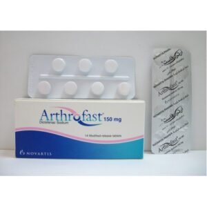 Arthrofast 150mg 20 Tablets