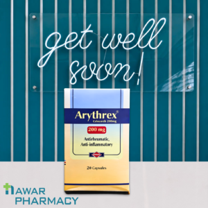 Arythrex 200mg 20 Capsules