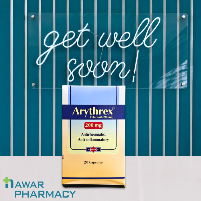 Arythrex 200mg 20 capsules