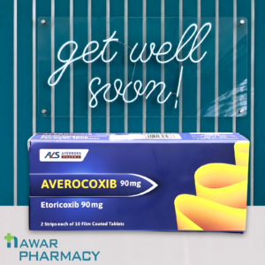 Averocoxib 90mg 20 Tablets