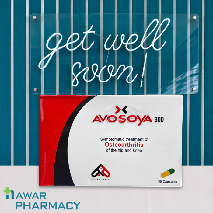 Avosoya 300 30 capsules