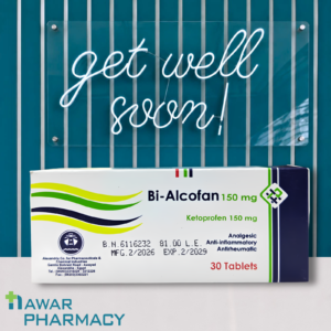 Bi-Alcofan 150mg 30 Tablets