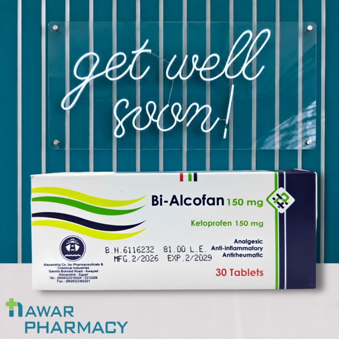 Bi-Alcofan 150mg 30 tablets Bi-Alcofan 150mg 30 tablets