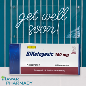 Bi-Ketogesic 150mg 30 Tablets