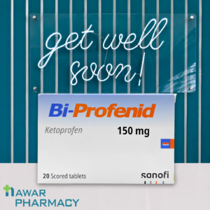 Bi-Profenid 150mg 20 Tablets