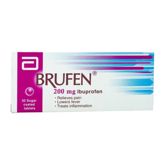 Brufen 200mg 30 Tablets Brufen 200mg 30 Tablets