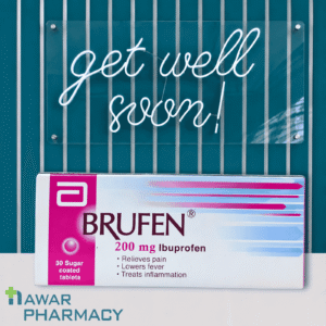 Brufen 200mg 30 Tablets