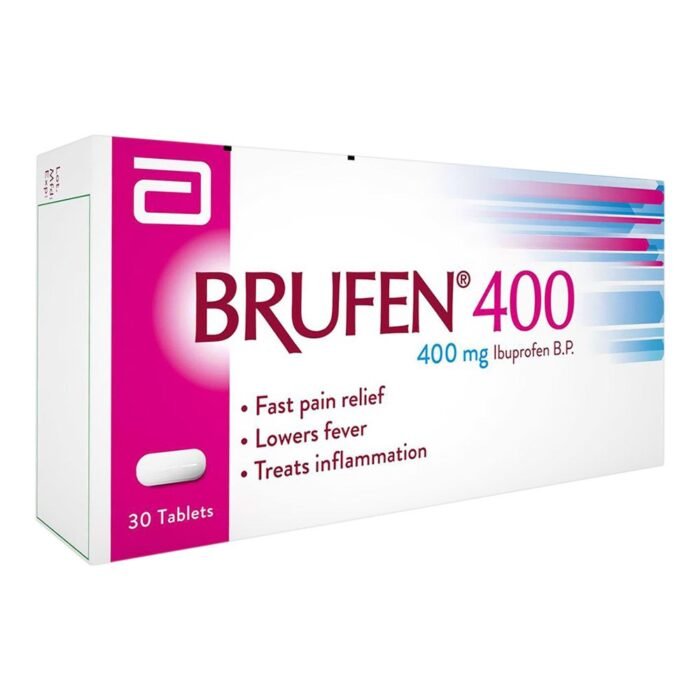 Brufen 400mg 30 Tablets