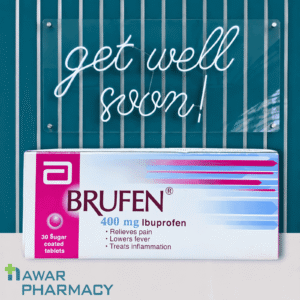 Brufen 400mg 30 Tablets