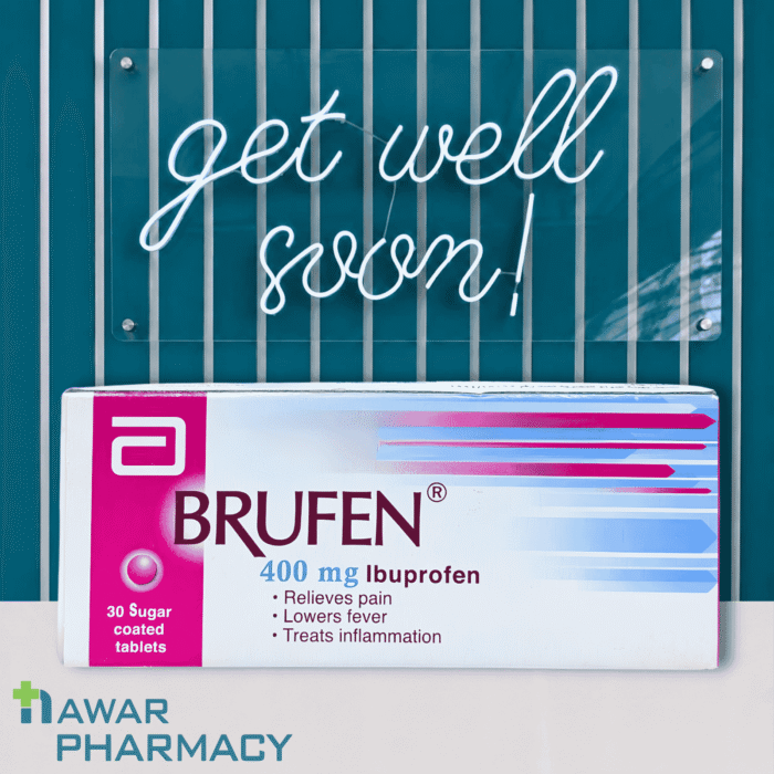 Brufen 400mg 30 tablets Brufen 400mg 30 tablets