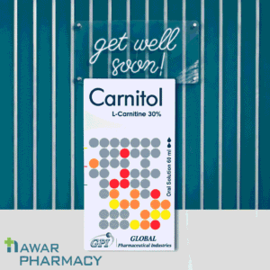 Carnitol 30%ml Syrup 60ml