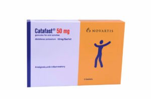 Catafast 50mg 9 Sachets