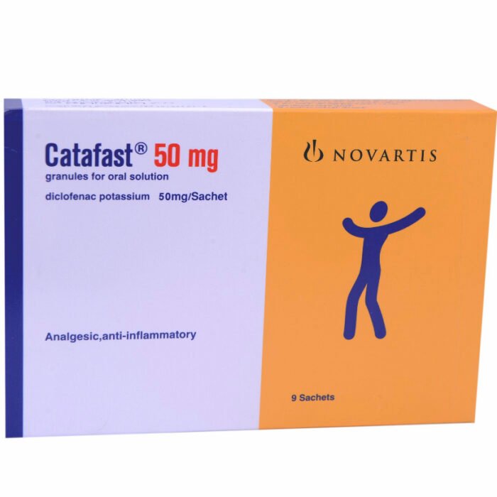Catafast 50mg 9 Sachets