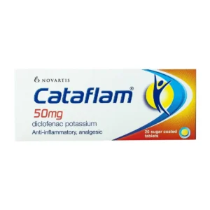 Cataflam 50mg 20 Tablets