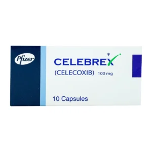 Celebrex 100mg 10 Capsules