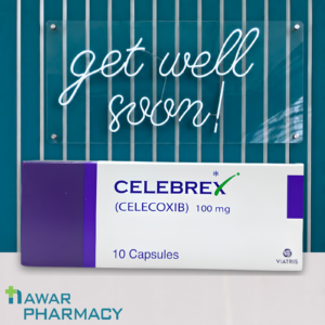 Celebrex 100mg 10 Capsules