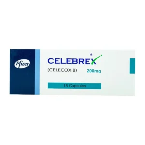 Celebrex 200mg 15 Capsules