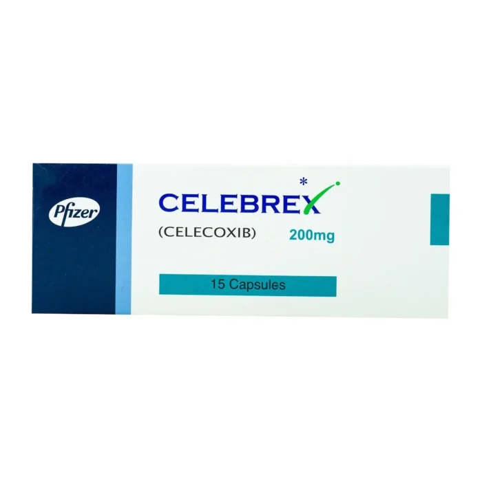 Celebrex 200mg 15 Capsules