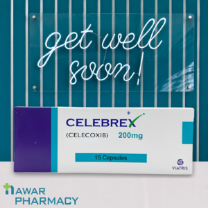 Celebrex 200mg 15 Capsules