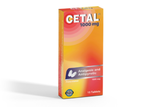 Cetal 1000mg 15 Tablets