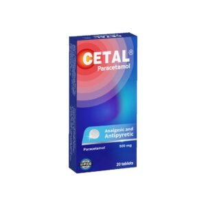 Cetal 500mg 20 Tablets