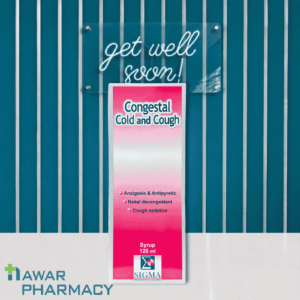 Congestal Syrup 120ml