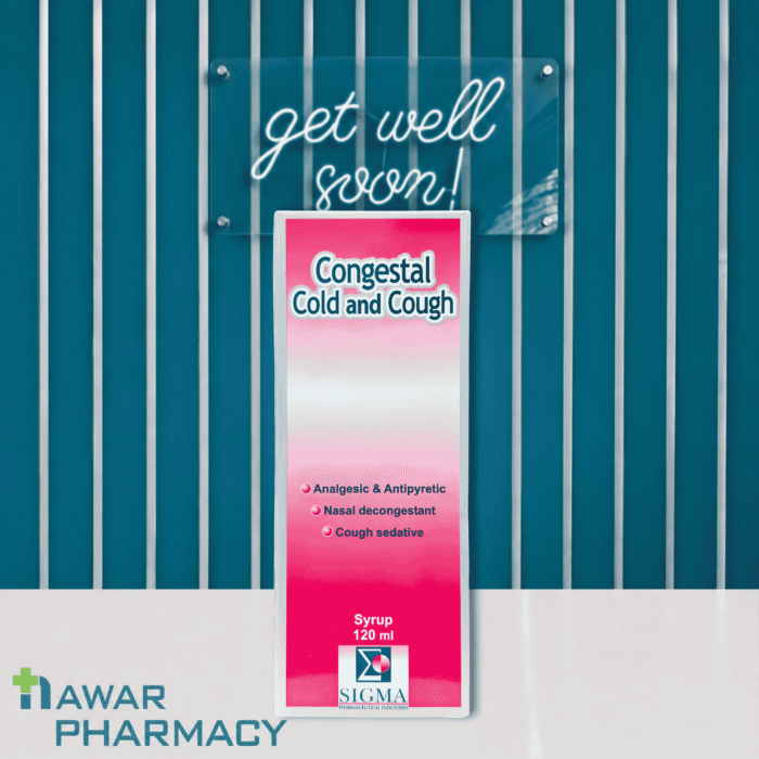 Congestal syrup 120ml