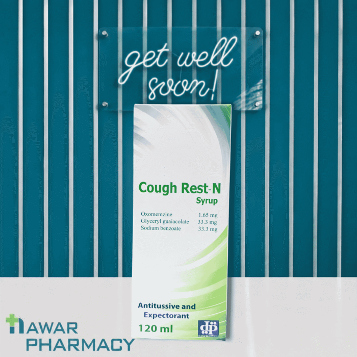 Cough Rest N syrup 120ml Cough Rest N syrup 120ml