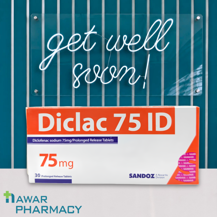 Diclac 75 mg 30 tablets Diclac 75 mg 30 tablets