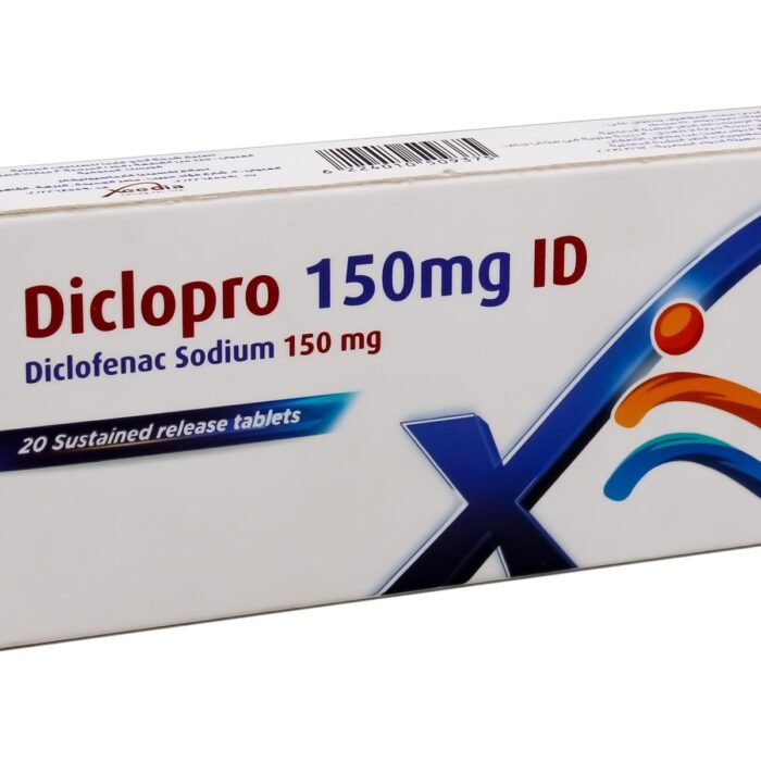Diclopro 150 ID 20 Tablets Diclopro 150 ID 20 Tablets