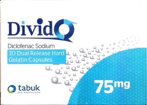 Divido 75mg 30 Capsules