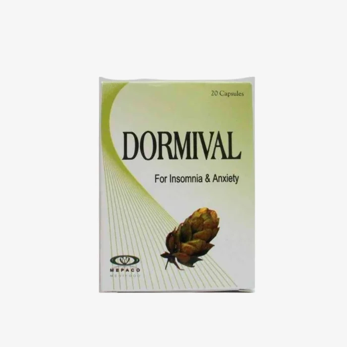 Dormival 20 Capsules Dormival 20 Capsules