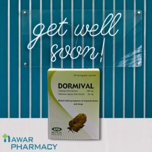 Dormival 20 Capsules