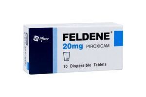 Feldene 20mg 10 Dispersible Tablets