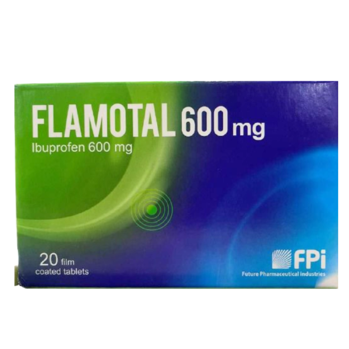Flamotal 600mg 20 Tablets