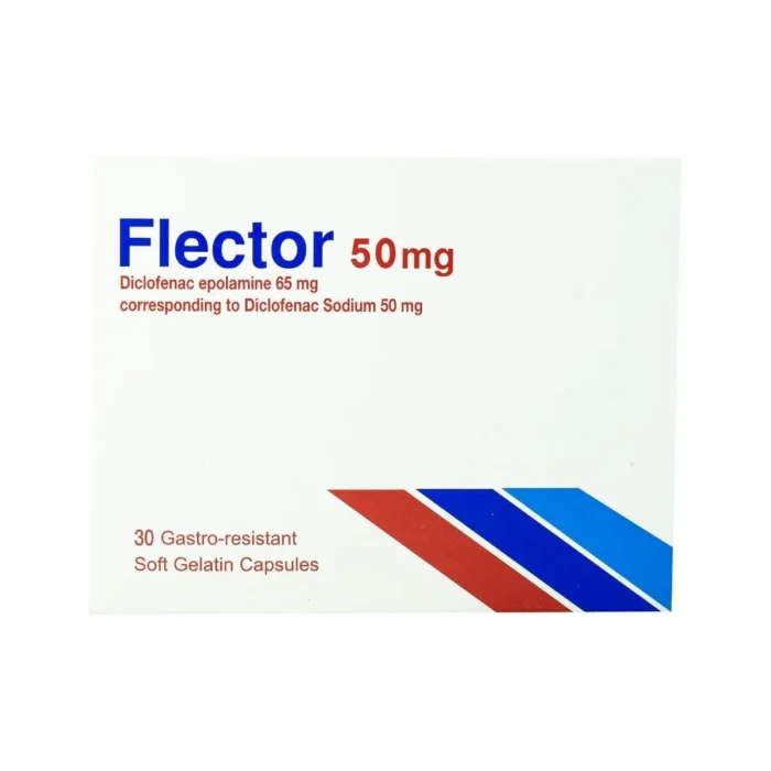 Flector 50mg 30 Tablets