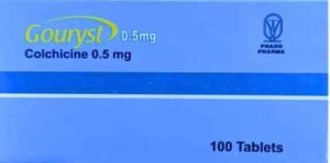 Gouryst 500mg 100 Tablets