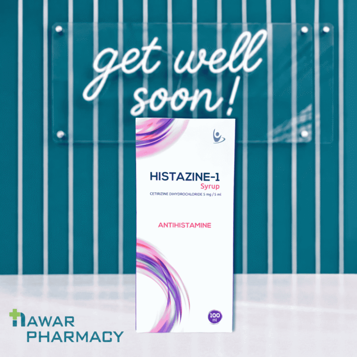 Histazine-1 syrup 100ml Histazine-1 syrup 100ml