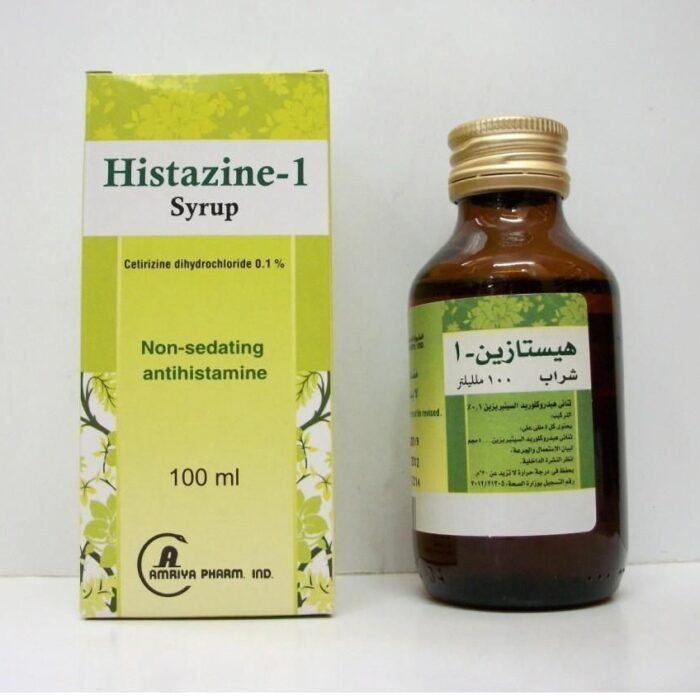 Histazine Syrup 100ml
