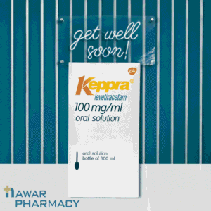 Keppra 100mg/ml Syrup 300ml