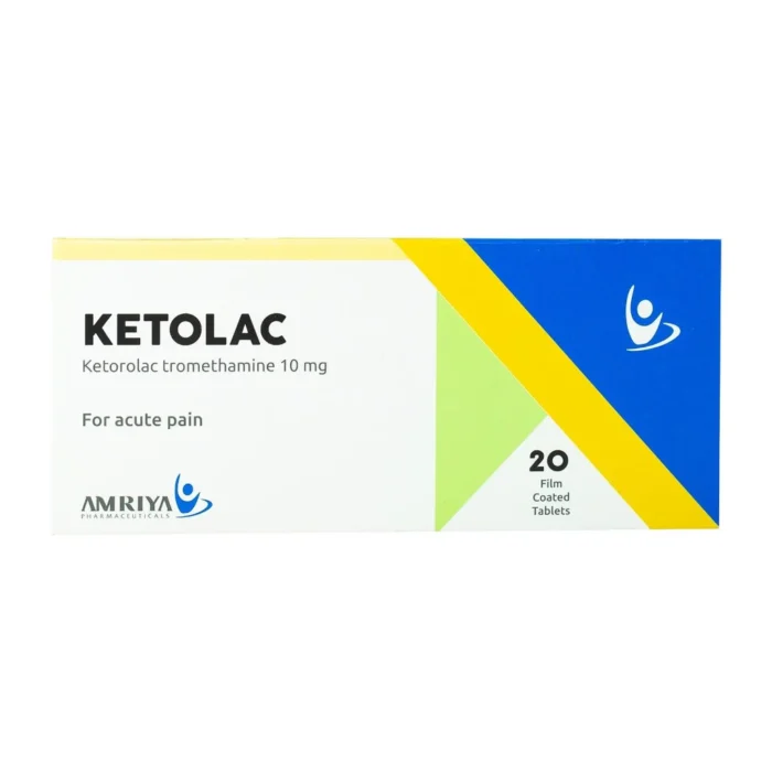 Ketolac 10mg 20 Tablets