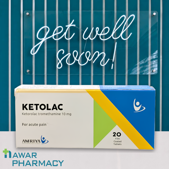 Ketolac 20 tablets