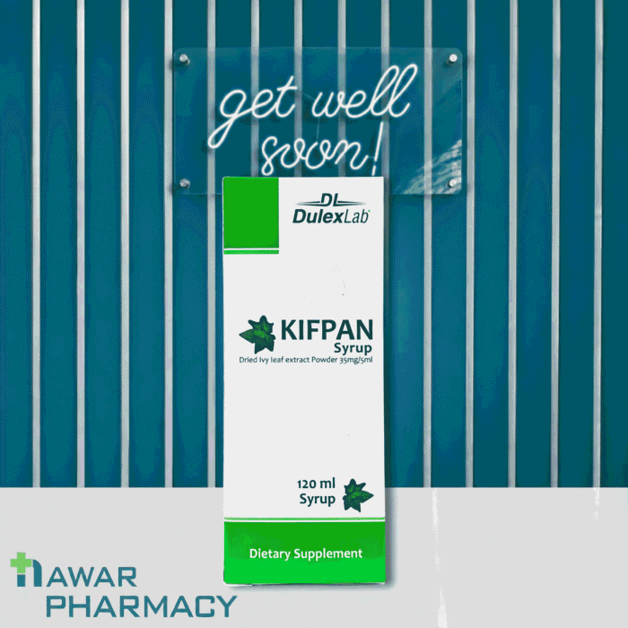 Kifpan syrup 120ml Kifpan syrup 120ml