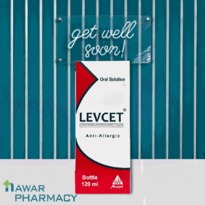 Levcet Syrup 120ml