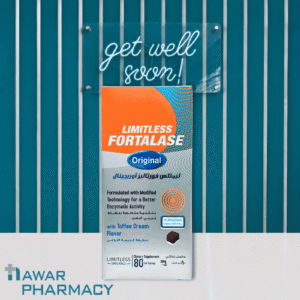 Limitless Fortalase Syrup 80ml