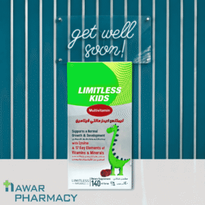 Limitless Kids Multivitamins 140ml Syrup