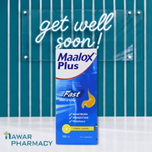 Maalox Plus Suspension 180 ml