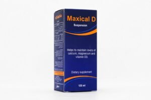Maxical D 120ml Syrup