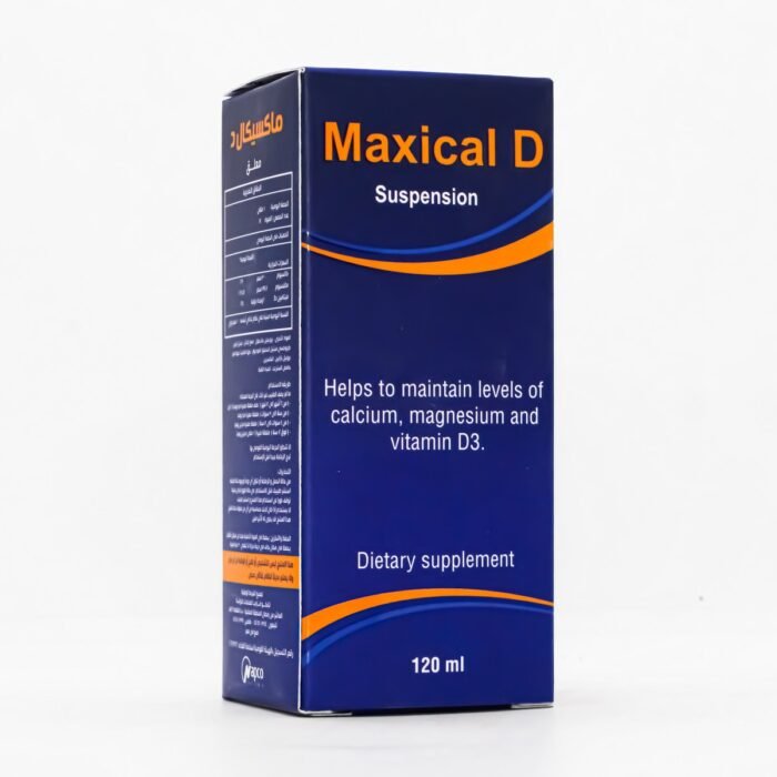 Maxical D 120ml Syrup