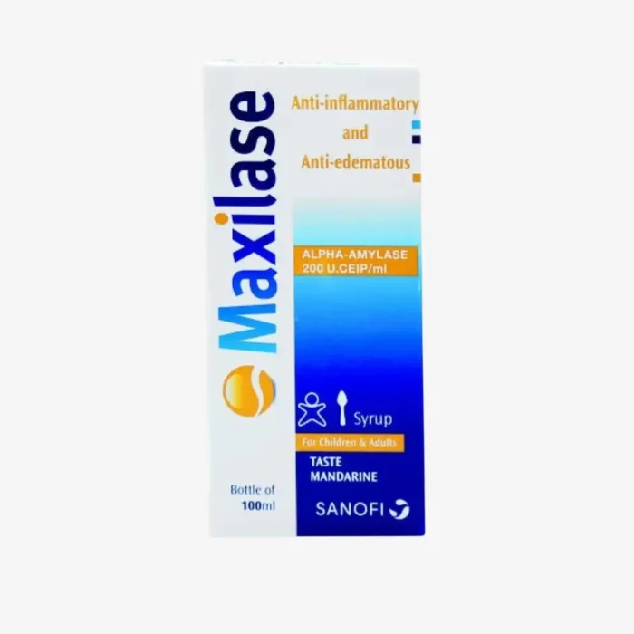 Maxilase Syrup 100 ml Maxilase Syrup 100 ml
